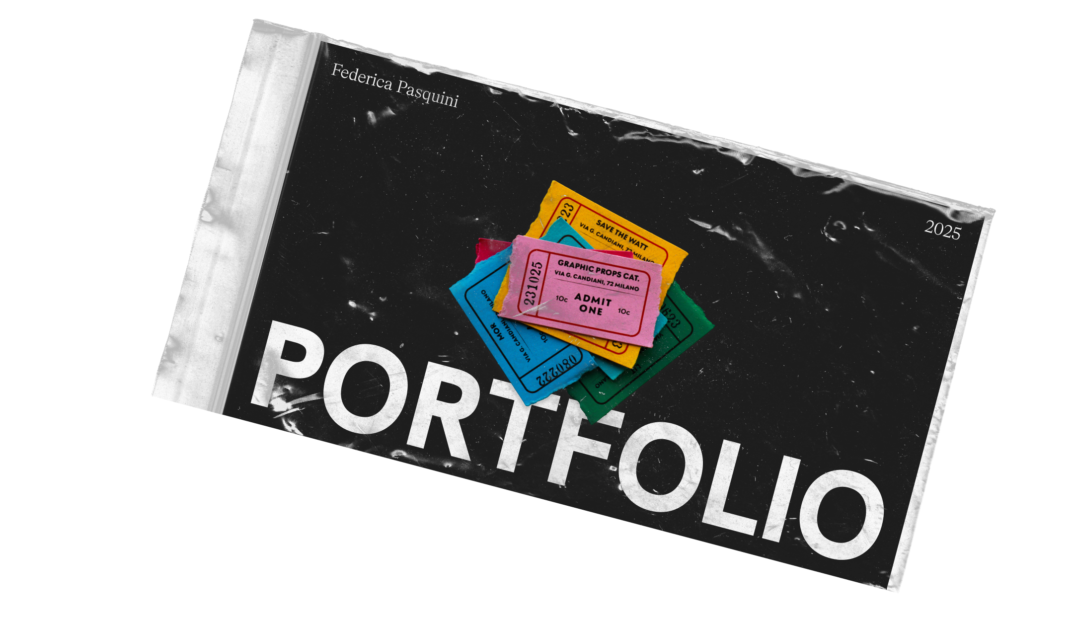 PDF Portfolio front cover